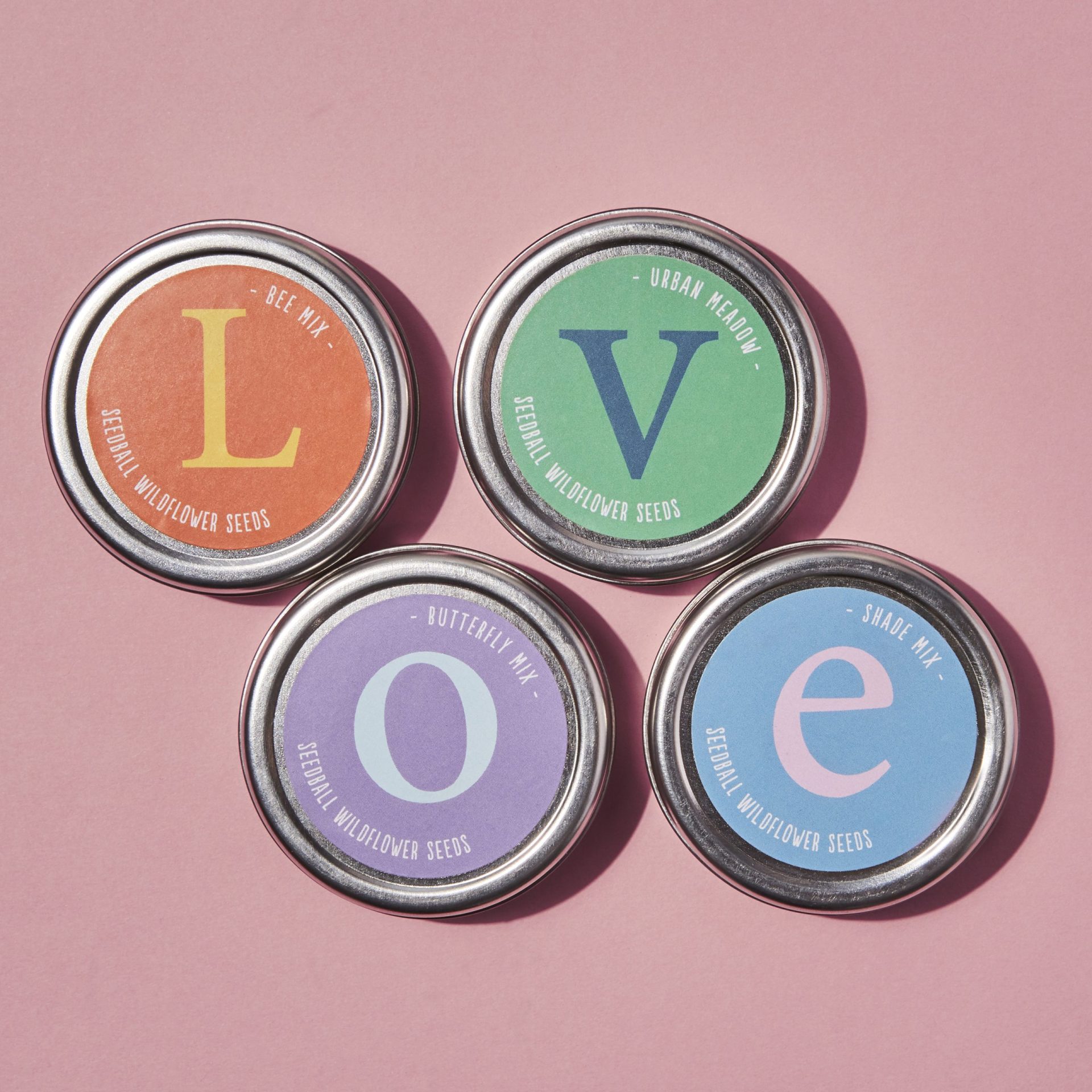 LOVE Tins