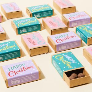 Happy Christmas (Set of 12)